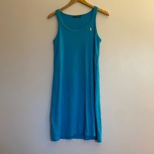 Polo Ralph Lauren blue dress